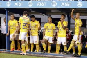 FUTBOL . CLUB PUEBLA VS TIGRES