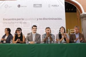 ENCUENTRO NO DISCRIMINACIÓN