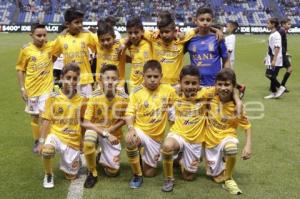 FUTBOL . CLUB PUEBLA VS TIGRES