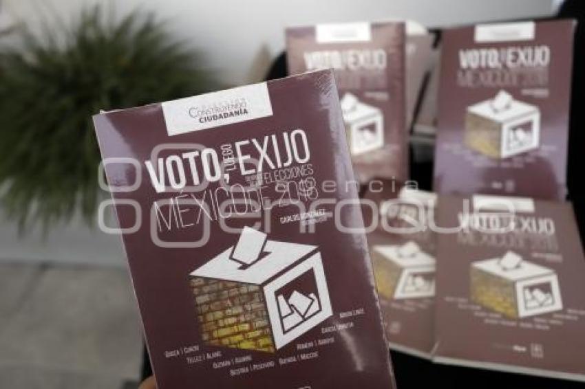 LIBRO VOTO LUEGO EXIJO