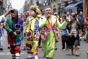 MANIFESTACIÓN PAYASOS