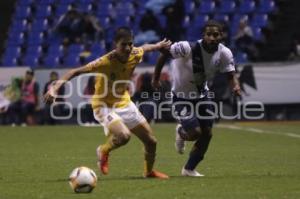 FUTBOL . CLUB PUEBLA VS TIGRES