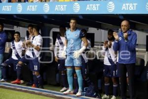 FUTBOL . CLUB PUEBLA VS TIGRES