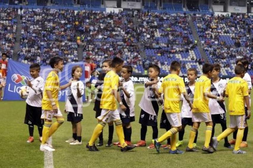 FUTBOL . CLUB PUEBLA VS TIGRES