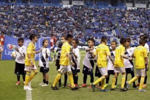 FUTBOL . CLUB PUEBLA VS TIGRES