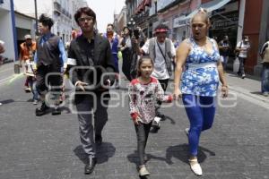 MANIFESTACIÓN PAYASOS