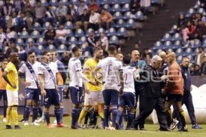 FUTBOL . CLUB PUEBLA VS TIGRES