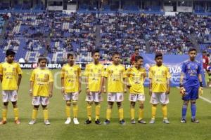 FUTBOL . CLUB PUEBLA VS TIGRES