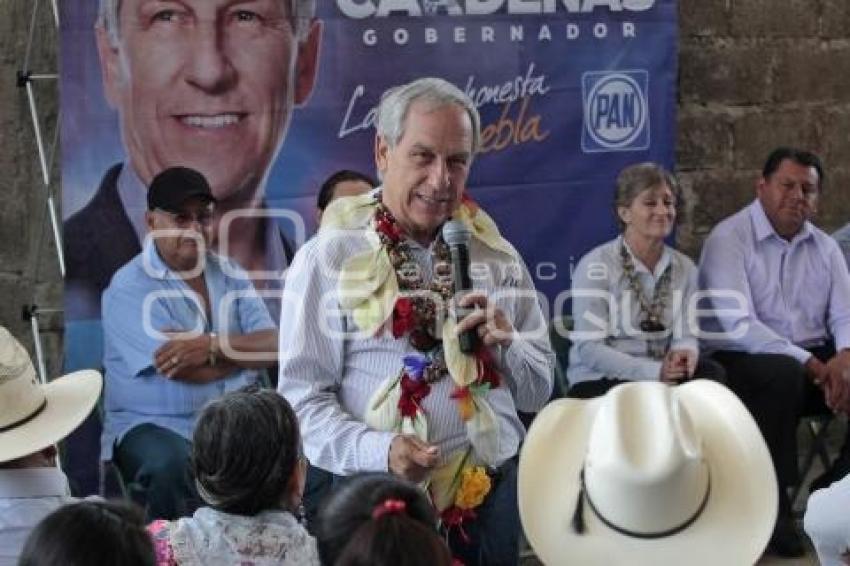 CAMPAÑA GOBERNADOR . CÁRDENAS