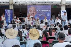 CAMPAÑA GOBERNADOR . CÁRDENAS