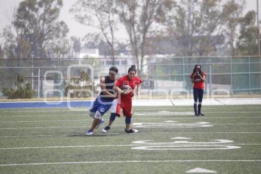 TRYOUTS . LOBOS BUAP