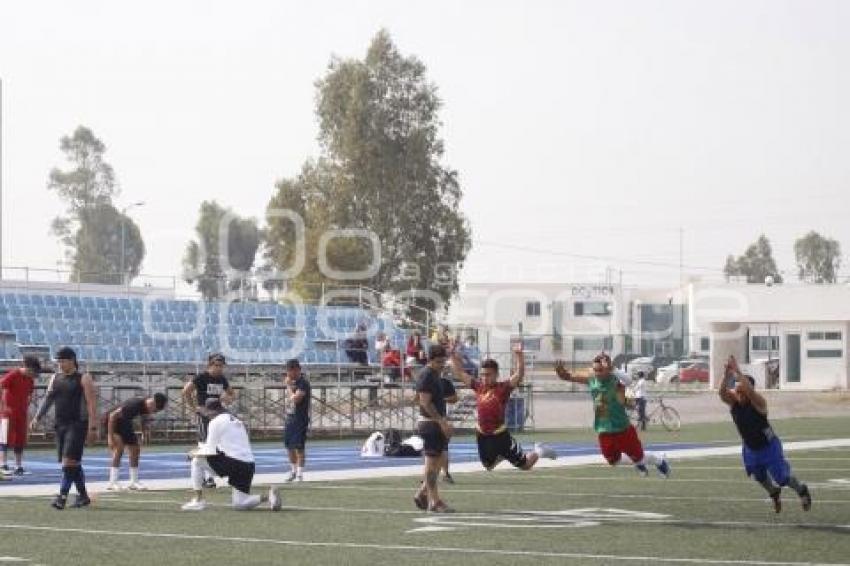 TRYOUTS . LOBOS BUAP