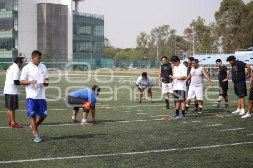 TRYOUTS . LOBOS BUAP