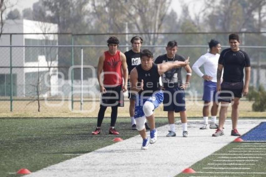 TRYOUTS . LOBOS BUAP