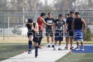 TRYOUTS . LOBOS BUAP