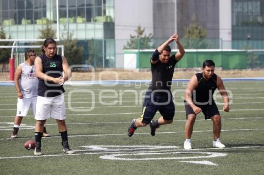 TRYOUTS . LOBOS BUAP