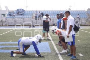 TRYOUTS . LOBOS BUAP