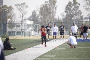 TRYOUTS . LOBOS BUAP