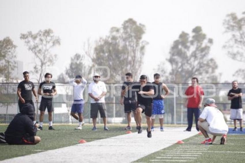 TRYOUTS . LOBOS BUAP