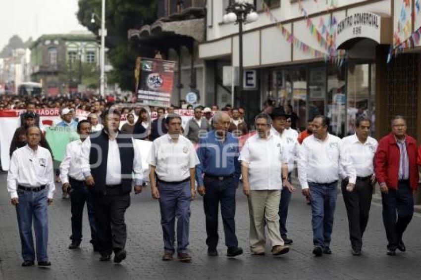 MARCHA CONFEDERACIÓN SINDICAL REPUBLICANA