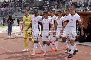 FUTBOL . LOBOS VS CRUZ AZUL