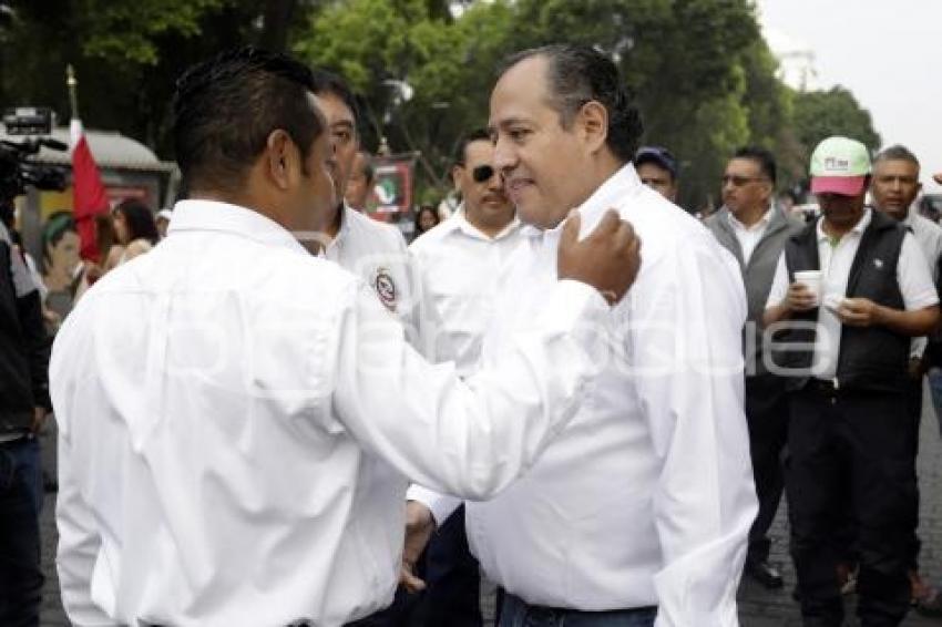 MARCHA CONFEDERACIÓN SINDICAL REPUBLICANA