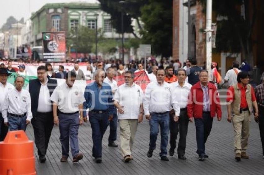 MARCHA CONFEDERACIÓN SINDICAL REPUBLICANA