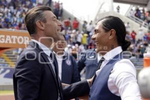 FUTBOL . LOBOS VS CRUZ AZUL