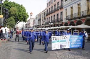 MARCHA CONFEDERACIÓN SINDICAL REPUBLICANA