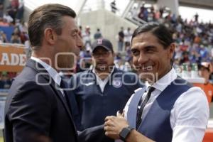 FUTBOL . LOBOS VS CRUZ AZUL