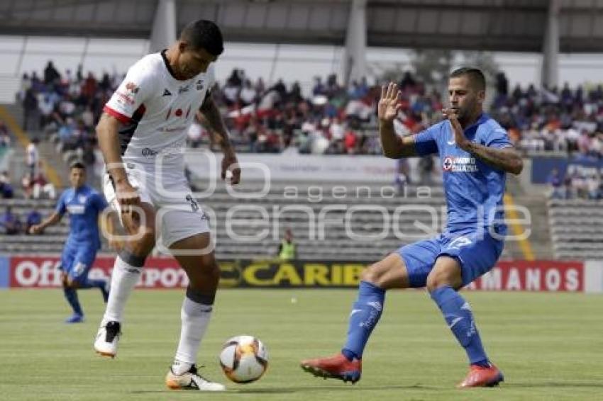 FUTBOL . LOBOS VS CRUZ AZUL