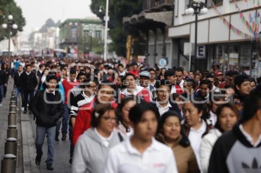 MARCHA CONFEDERACIÓN SINDICAL REPUBLICANA