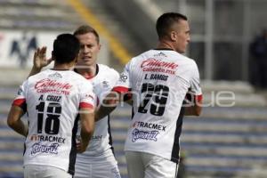 FUTBOL . LOBOS VS CRUZ AZUL