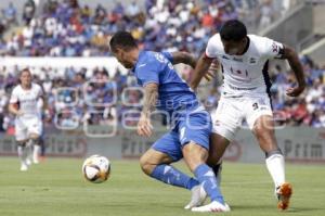 FUTBOL . LOBOS VS CRUZ AZUL