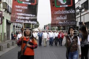 MARCHA CONFEDERACIÓN SINDICAL REPUBLICANA