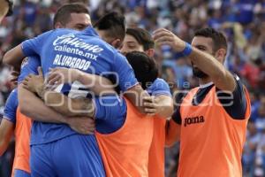 FUTBOL . LOBOS VS CRUZ AZUL