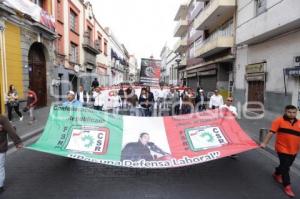 MARCHA CONFEDERACIÓN SINDICAL REPUBLICANA