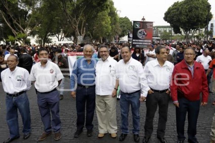 MARCHA CONFEDERACIÓN SINDICAL REPUBLICANA