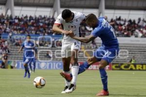 FUTBOL . LOBOS VS CRUZ AZUL