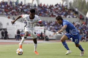 FUTBOL . LOBOS VS CRUZ AZUL