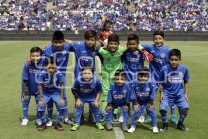 FUTBOL . LOBOS VS CRUZ AZUL