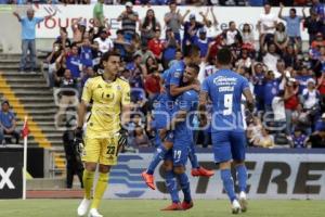 FUTBOL . LOBOS VS CRUZ AZUL