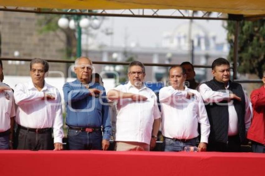 MARCHA CONFEDERACIÓN SINDICAL REPUBLICANA