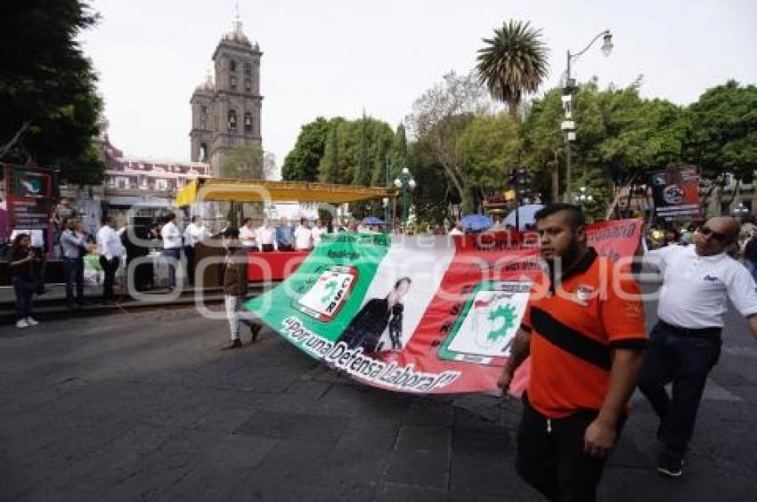 MARCHA CONFEDERACIÓN SINDICAL REPUBLICANA