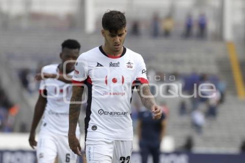 FUTBOL . LOBOS VS CRUZ AZUL