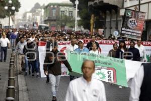 MARCHA CONFEDERACIÓN SINDICAL REPUBLICANA