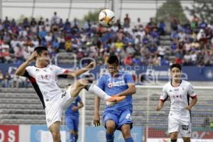 FUTBOL . LOBOS VS CRUZ AZUL