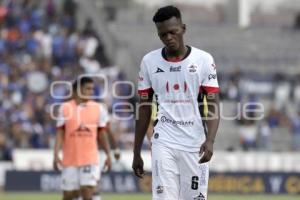 FUTBOL . LOBOS VS CRUZ AZUL