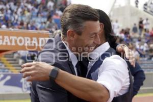 FUTBOL . LOBOS VS CRUZ AZUL