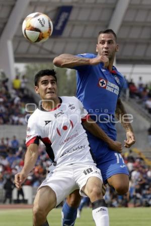 FUTBOL . LOBOS VS CRUZ AZUL